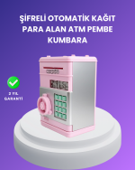 Çocuklar İçin Eğitici Elektronik Şifreli Kumbara - Görsel 5