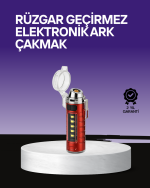 Outdoor Uyumlu Elektrikli Çakmak Fener - Görsel 5