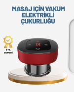 Akıllı Vakumlu Kupa Masaj Cihazı Ağrı Giderici ve Rahatlatıcı Terapi - Görsel 5