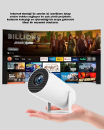 3D Oyun Destekli Kablosuz Ev Sinema Projeksiyon Cihazı - Görsel 3
