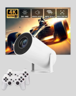 2.4G Kablosuz Destekli Oyun ve Film Projeksiyonu Ev Kullanımı İçin - Görsel 4