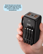 Hızlı Şarj Destekli Powerbank Tüm Cihazlarla Uyumlu - Görsel 4