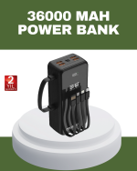 Hızlı Şarj Destekli Powerbank Tüm Cihazlarla Uyumlu - Görsel 5
