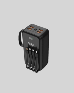 Yüksek Kapasiteli Powerbank Hızlı Şarj ve Kablosuz Destekli - Görsel 2
