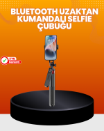 Ayarlanabilir Telefon Tripodu Selfie Stick Çok Açılı Çekim - Görsel 5