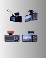 Ön Arka ve İç Kamera DashCam 360° Kapsamlı Full HD Araç Güvenlik Sistemi - Görsel 2