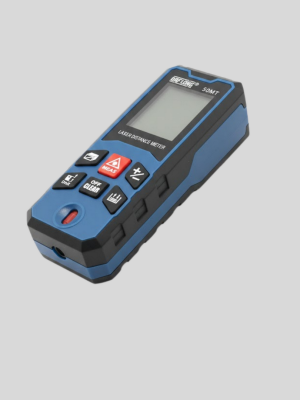 50 Metre Lazer Mesafe Ölçer Profesyonel Dijital Ölçüm Cihazı