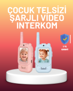 Ekranlı Walkie Talkie Oyuncağı Ses ve Görüntü Destekli - Görsel 5