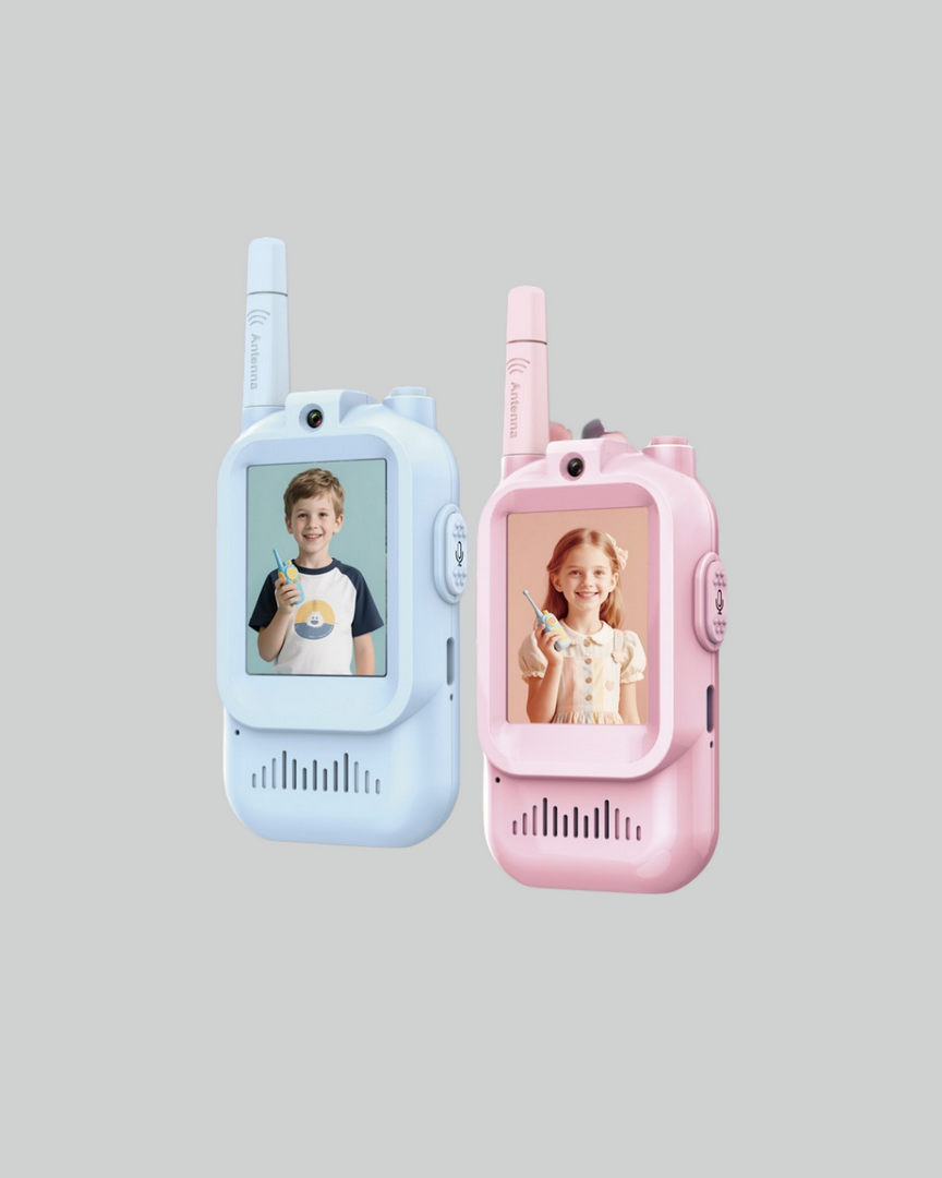 1251241_7-156.png Görüntülü Walkie Talkie Çocuklar İçin Video İnterkomlu Oyuncak - Görsel 1