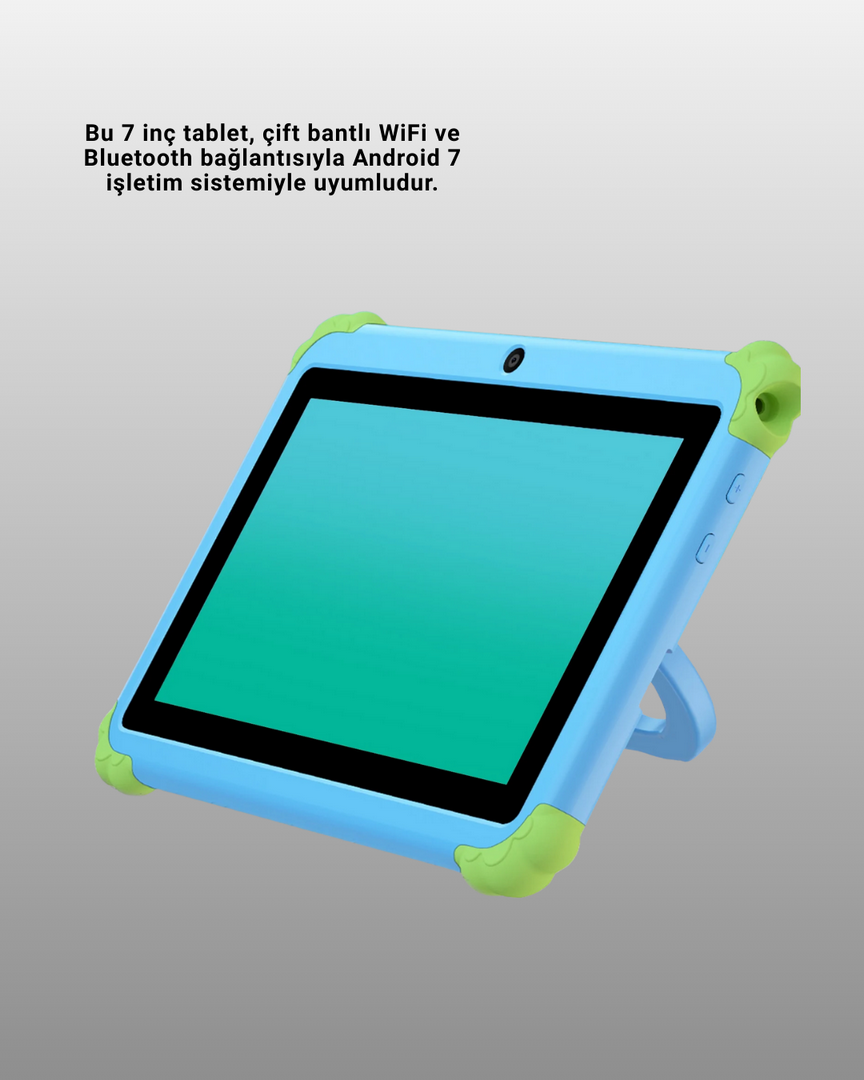 1251256_10-151.png Çok Amaçlı 7 İnç Tablet Video Oyun ve Eğitim İçin İdeal - Görsel 1
