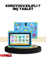 Çok Amaçlı 7 İnç Tablet Video Oyun ve Eğitim İçin İdeal - Görsel 5