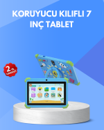 7 İnç Android Tablet WiFi Bluetooth ve Çift Kamera Destekli - Görsel 5