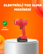 Elektrikli Toz Alma Cihazı Güçlü Hava Üfleme ve Derin Temizlik - Görsel 5