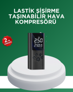 Dijital Lastik Pompası Çok Amaçlı Taşınabilir Kompresör - Görsel 5