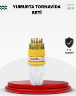 Elektronik Tamir Tornavida Seti Ateşe Dayanıklı ve Ergonomik - Görsel 5