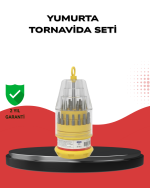 Kompakt Tornavida Seti Elektronik Cihaz Tamiri İçin - Görsel 5