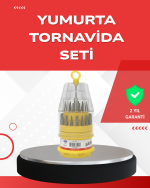 Hassas Tornavida Seti Kaymaz Saplı Elektronik Onarım Seti - Görsel 5