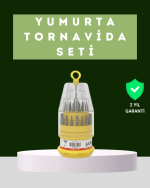 Ateşe Dayanıklı Tornavida Seti Elektronik Tamir İçin Çok Uçlu - Görsel 5