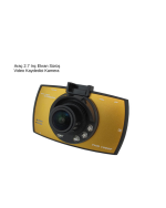 CAMCORDER ARAÇ KAMERA - Görsel 5