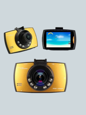 HD Araç Kamerası 2.7 İnç Ekran G Sensor Destekli