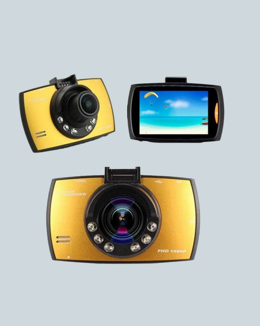 1251789_10.png Araç İçi Güvenlik Kamerası Hareket Algılamalı HD DVR - Görsel 1