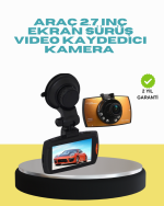 Araç İçi Güvenlik Kamerası Hareket Algılamalı HD DVR - Görsel 5