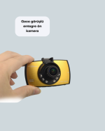 Araç İçi HD DVR Kamera G Sensor ve Hareket Algılama Özellikli - Görsel 3