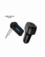 Araç İçi Bluetooth Müzik Kiti + Type-C PD Araç Şarjı Seti - Görsel 5