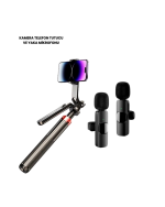 NPL2S TRİPOT +K11 YAKA MİKROFONU SET - Görsel 5