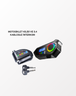 BLUETOOTH 5.4 KABLOSUZ İNTERKOM+ MOTOR DİSK KİLİDİ - Görsel 5
