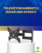 Modern Tasarım Hareketli TV Duvar Askı Aparatı - Görsel 5