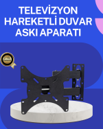 LED LCD TV Duvar Askı Aparatı Hareketli ve Döner - Görsel 5