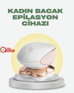 Vücut Tüy Temizleme Cihazı Ağrısız Tıraş Dört Kesici Başlık - Görsel 5