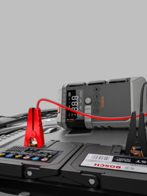 4’ü 1 Arada Powerbank Özellikli Araç Akü Şarj Takviye Cihazı