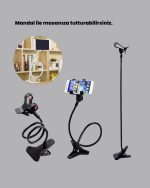 Masa ve Araç İçi Kullanıma Uygun Akrobat Telefon Tutucu - Görsel 4