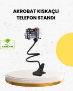Masa ve Araç İçi Kullanıma Uygun Akrobat Telefon Tutucu - Görsel 5