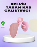 Pelvik Taban ve Uyluk Egzersiz Aleti Ev Tipi Taşınabilir - Görsel 5