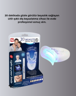 Evde Kullanıma Uygun LED Teknolojili Diş Beyazlatma Kiti - Görsel 4