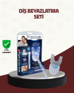 Evde Kullanıma Uygun LED Teknolojili Diş Beyazlatma Kiti - Görsel 5