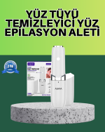 Hassas Ciltler İçin LED Destekli Yüz Epilasyon Cihazı - Görsel 5
