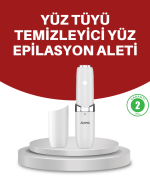 Kadınlar İçin Yüz Tüy Alma Cihazı Nazik ve Etkili Kullanım - Görsel 5