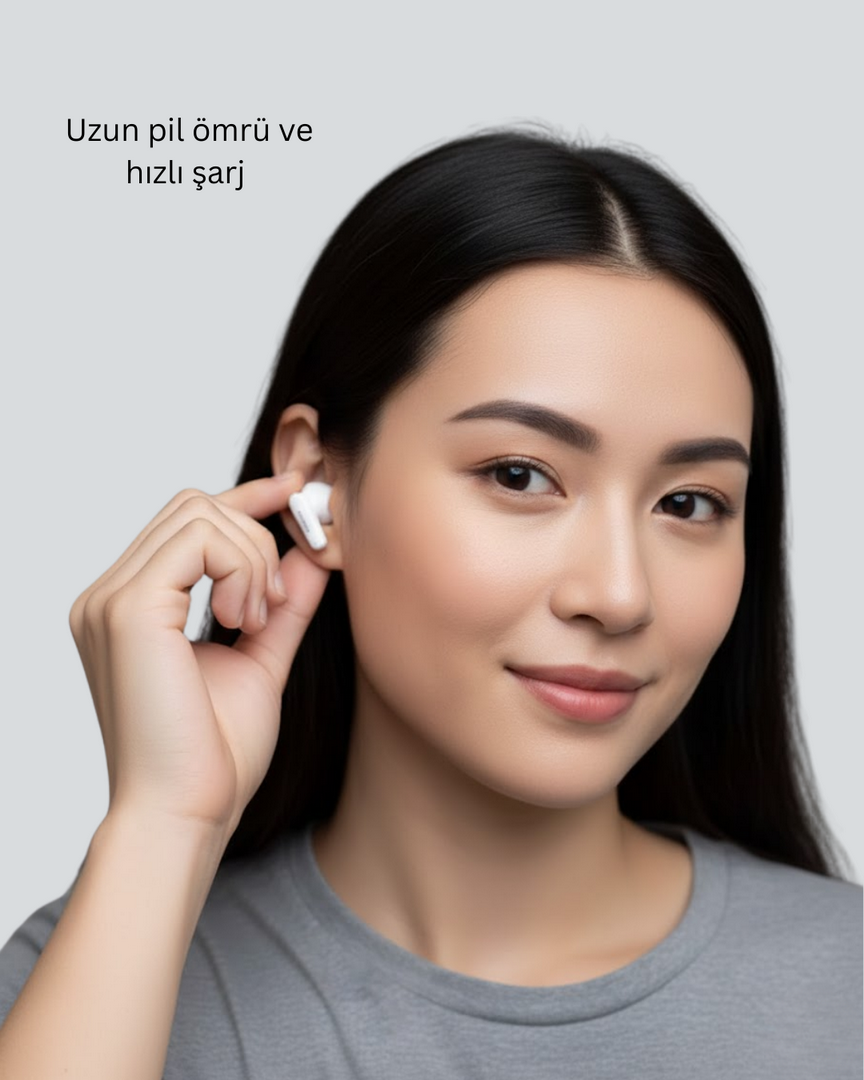 1252835_7-36.png Akıllı Çeviri Teknolojili TWS Kulaklık Gürültü Engelleyici - Görsel 1