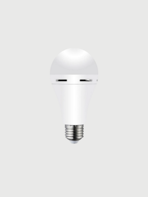 Yüksek Işık Güçlü Şarjlı LED Ampul E27 30W Enerji Tasarruflu