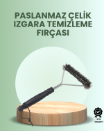 Barbekü ve Mangal İçin Tel Izgara Temizleyici Fırça - Görsel 5
