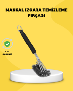 Grill ve Mangal Izgara Temizlik Aparatı - Görsel 5