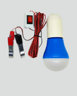 Aküden Çalışan 12V LED Ampul Taşınabilir Kullanım - Görsel 2