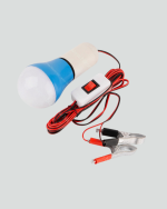 Araç Akü Bağlantılı 12V LED Ampul Pratik Işık Çözümü - Görsel 3