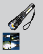 Outdoor ve Acil Durum İçin Güçlü LED El Feneri - Görsel 2
