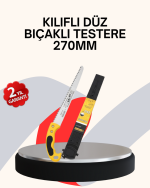 Bahçe İşleri İçin Kılıflı Budama Testere Bıçkı - Görsel 5