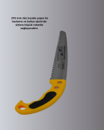 Bahçe ve Ağaç Budama Testeresi Ergonomik Saplı - Görsel 4